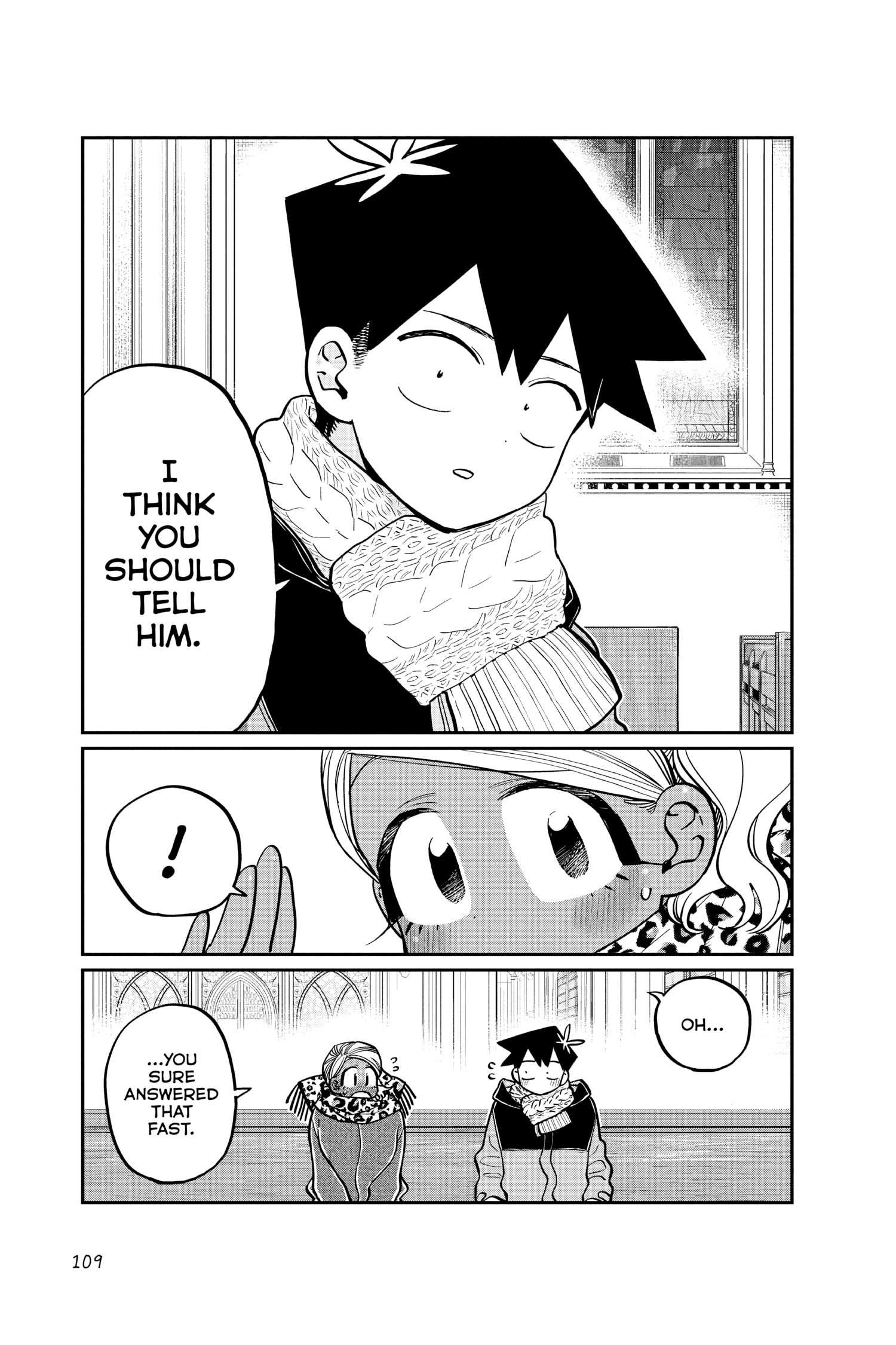 Komi Can’t Communicate, Chapter 294 image 07